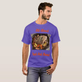 T-shirt Rôti de boeuf (Devant entier)