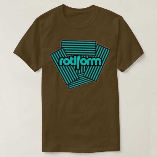 T-shirt rotiforme (Design devant)