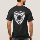 T-shirt RotorHead Rotor (Dos)