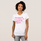 T-shirt rots, cadeau de beastmode, drôle, (Devant entier)