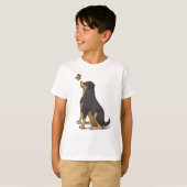 T-shirt Rott heureux (Devant entier)