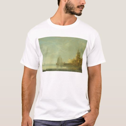 T-shirt Rotterdam extérieur (Devant)