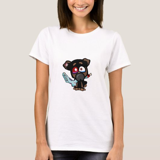 T-shirt Rottie Lou (Devant)