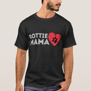 T-shirt Rottie Mom - Rottweiler Lover Rott Dog Owner Rotti