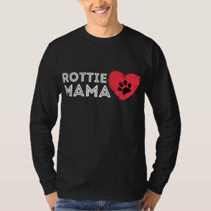 T-shirt Rottie Mom - Rottweiler Lover Rott Dog Owner Rotti