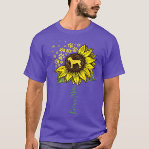 T-shirt Rottie Mom Sunflower Rottweiler Pour hommes femmes