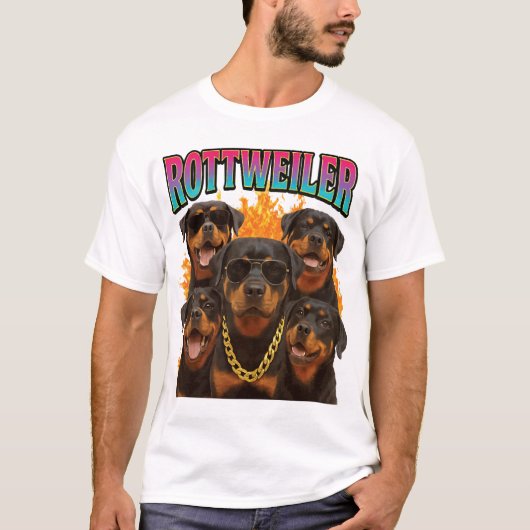 T-shirt Rottweiler (Devant)