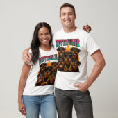 T-shirt Rottweiler (Unisexe)