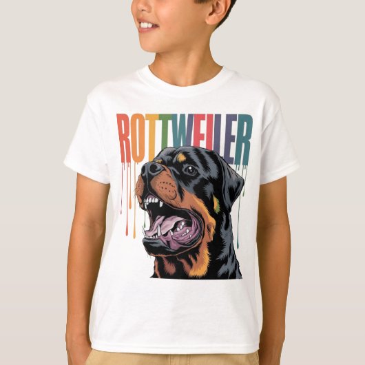 T-shirt Rottweiler (Devant)