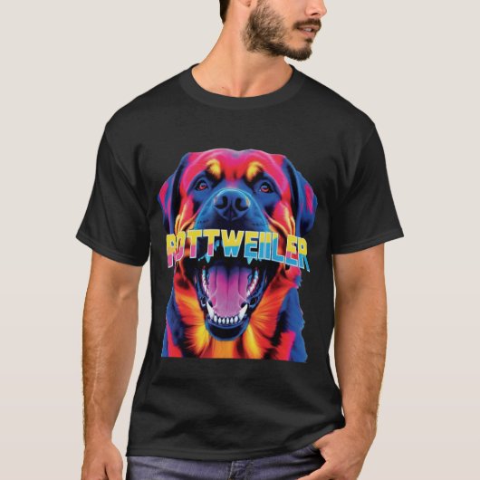 T-shirt Rottweiler (Devant)