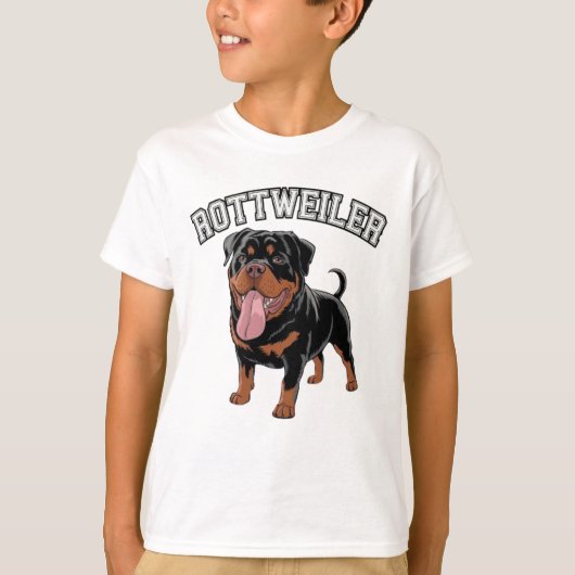 T-shirt Rottweiler (Devant)