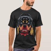 T-shirt Rottweiler (Devant)
