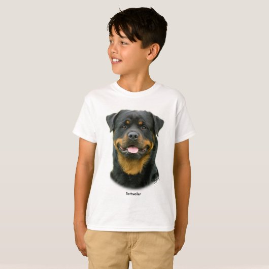 T-shirt Rottweiler (Devant entier)
