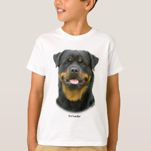 T-shirt Rottweiler