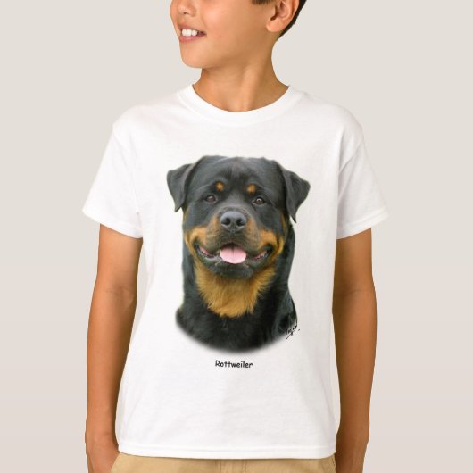 T-shirt Rottweiler (Devant)
