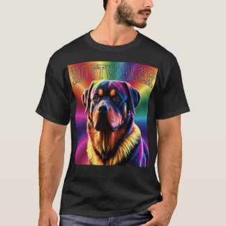 T-shirt Rottweiler