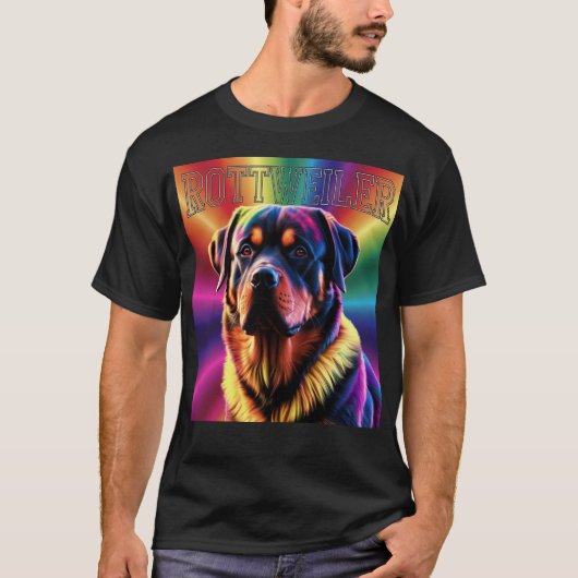 T-shirt Rottweiler (Devant)