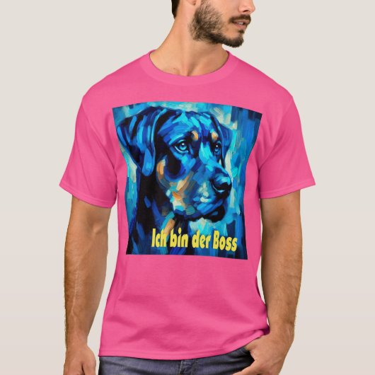 T-shirt Rottweiler (Devant)