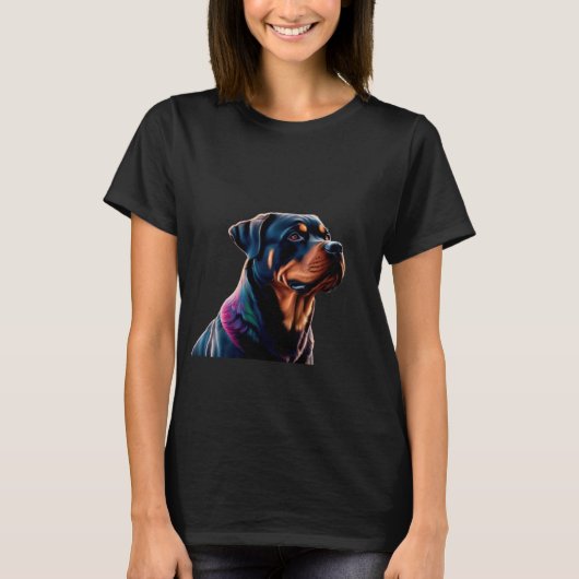 T-shirt Rottweiler (Devant)