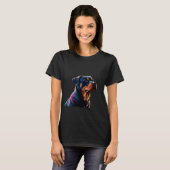 T-shirt Rottweiler (Devant entier)