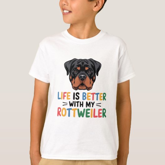 T-shirt Rottweiler (Devant)