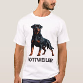 T-shirt Rottweiler (Devant)