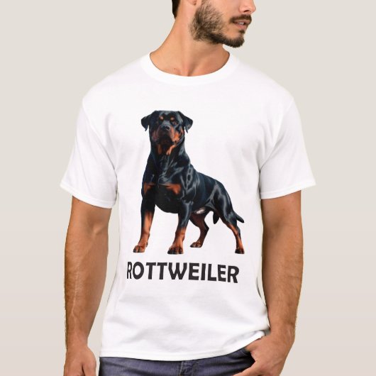 T-shirt Rottweiler (Devant)