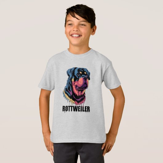 T-shirt Rottweiler (Devant entier)