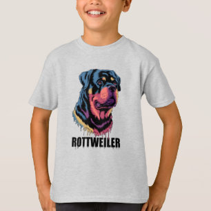 T-shirt Rottweiler