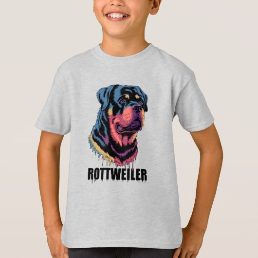 T-shirt Rottweiler (Devant)
