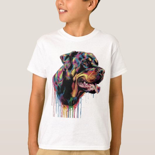 T-shirt Rottweiler (Devant)