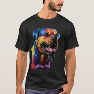 T-shirt Rottweiler