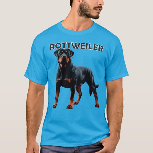 T-shirt Rottweiler (Devant)