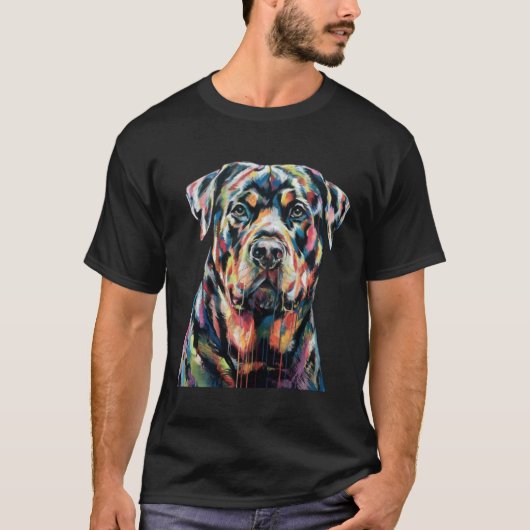 T-shirt Rottweiler (Devant)