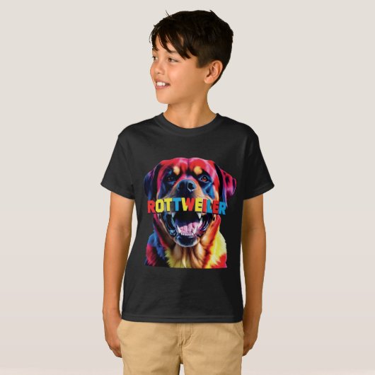 T-shirt Rottweiler (Devant entier)