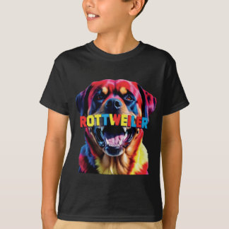 T-shirt Rottweiler