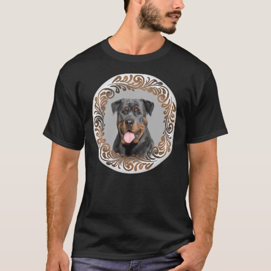 T-shirt Rottweiler 380 (Devant)