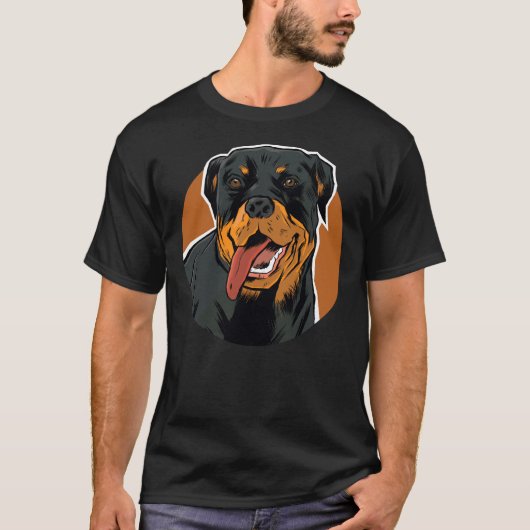 T-shirt Rottweiler 391 (Devant)