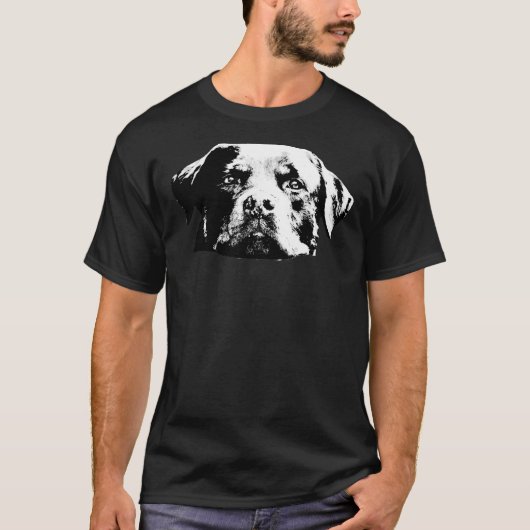T-shirt Rottweiler 410 (Devant)