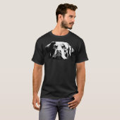 T-shirt Rottweiler 410 (Devant entier)