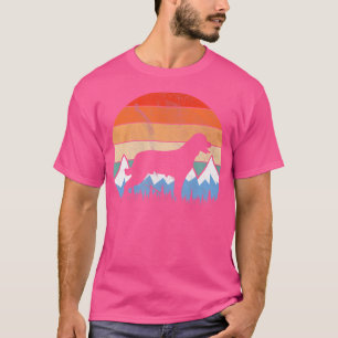 T-shirt Rottweiler Chien Cute Mountain Randonnée Rottie An