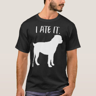 T-shirt Rottweiler Chien Papa Maman Propriétaire Lover Pre