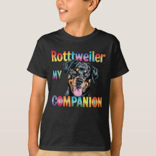 T-shirt Rottweiler Companion