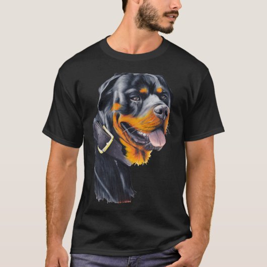 T-shirt Rottweiler Cruza (Devant)