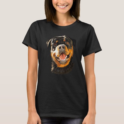 T-shirt Rottweiler Dog Breed   (Devant)