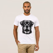 T-shirt Rottweiler Dog Breed (Devant entier)