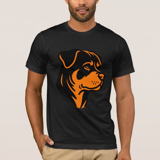 T-shirt Rottweiler Dog Breed (Devant)