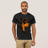 T-shirt Rottweiler Dog Breed (Devant entier)