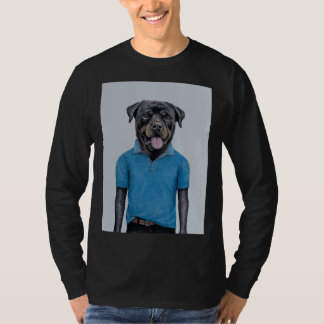 T-shirt Rottweiler en Polo
