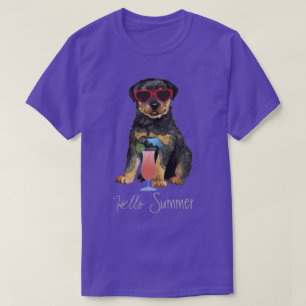 T-shirt Rottweiler été